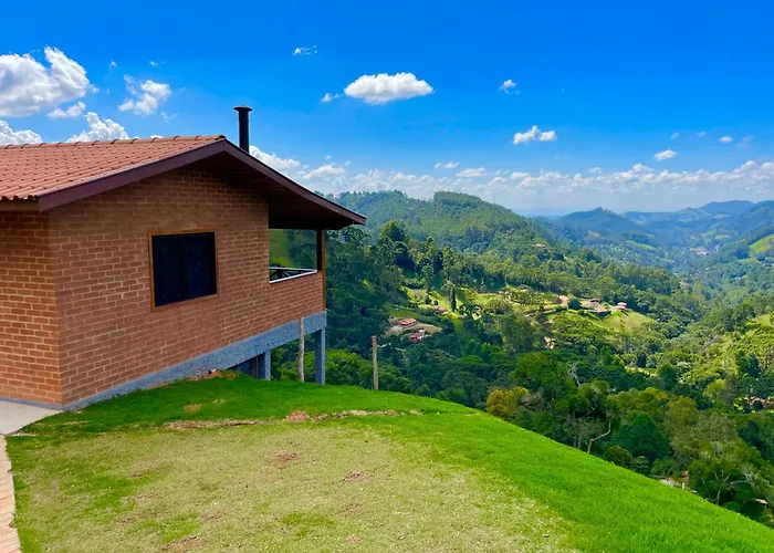Chale Nas Montanhas De Goncalves